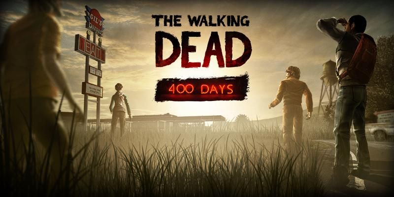 Walking Dead : 400 days