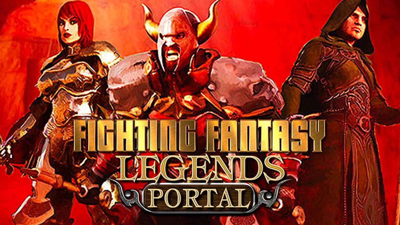 Fighting Fantasy Legends Portal de Asmodee Digital et Nomad Games