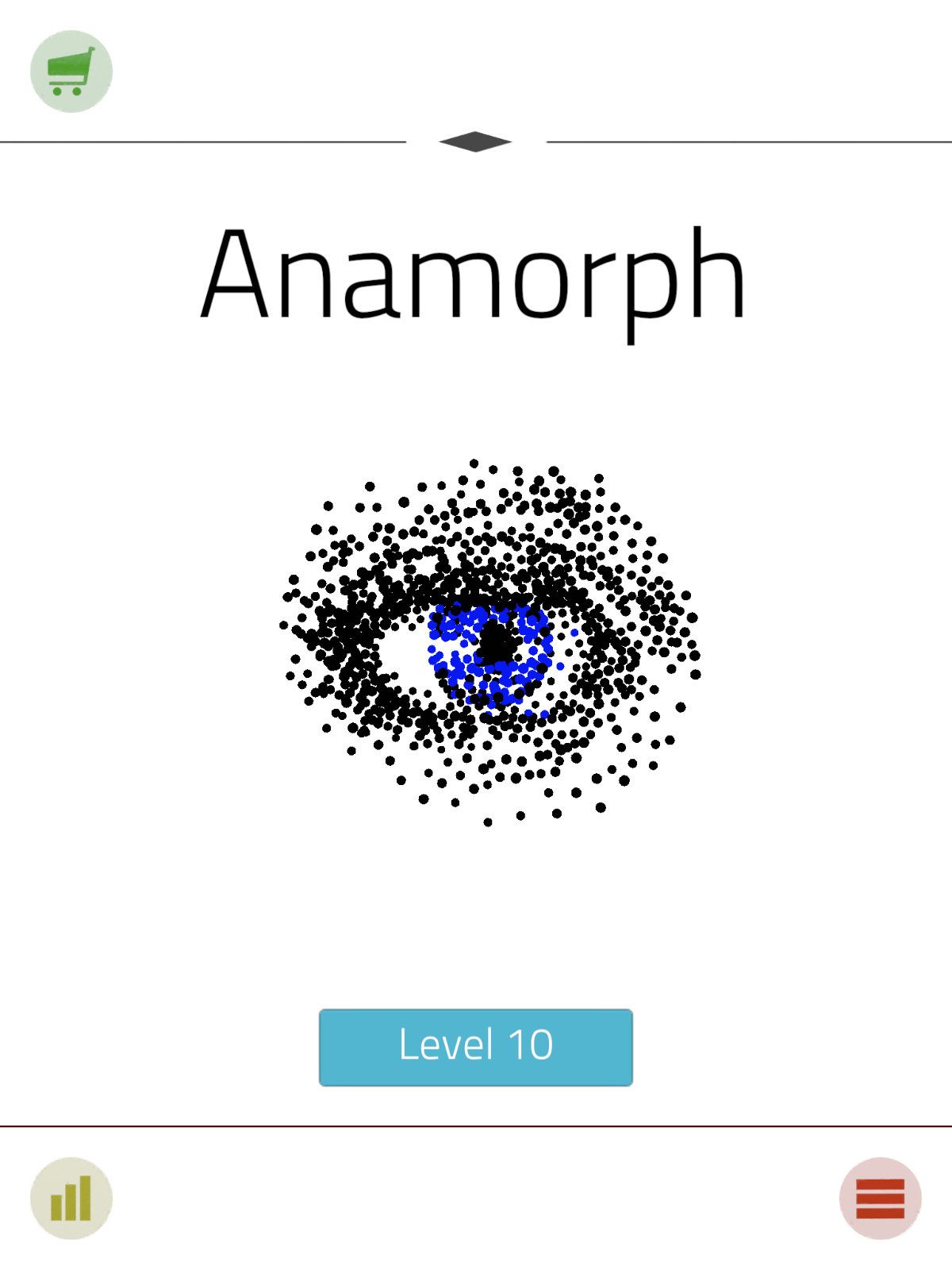Anamorph (copie d'écran 1 sur iPhone / iPad)