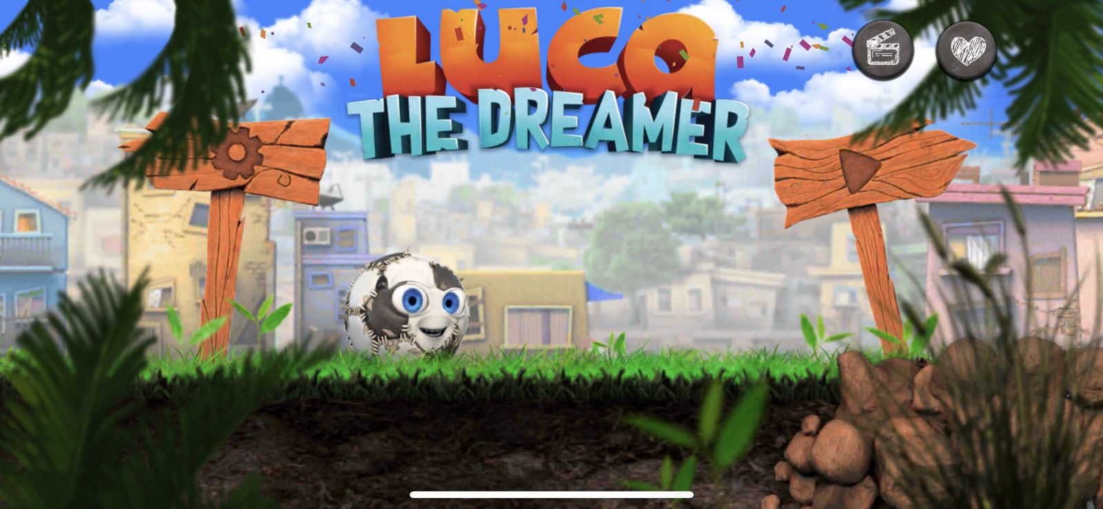 Luca: The Dreamer (copie d'écran 1 sur Android)