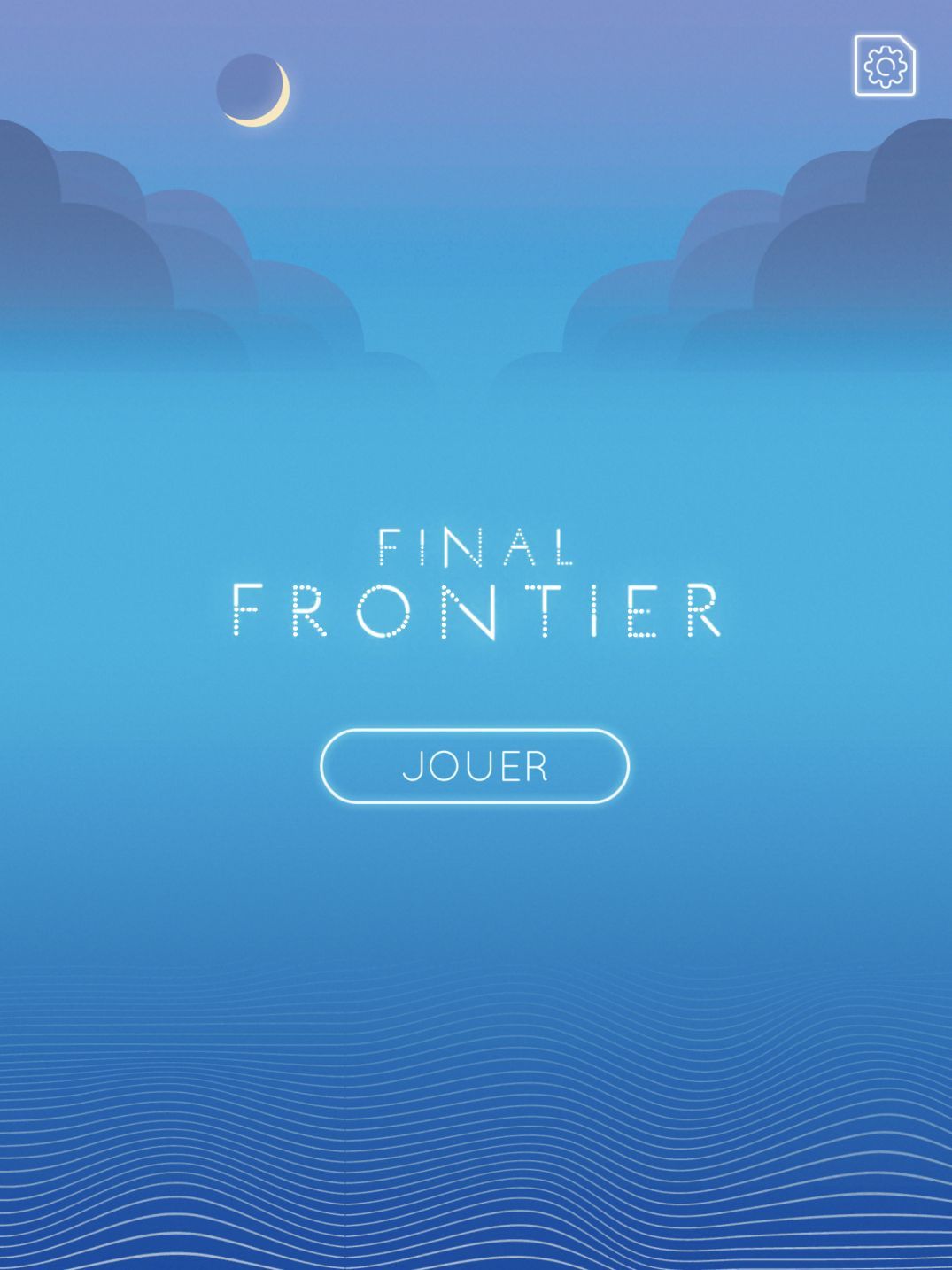Final Frontier: A New Journey (copie d'écran 1 sur iPhone / iPad)