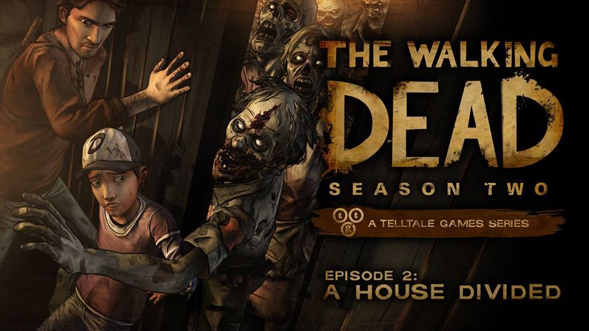The Walking Dead The Game (Season 2) A House Divided sur iPhone et iPad