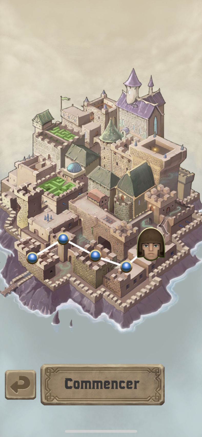 Hags Castle (copie d'écran 1 sur iPhone / iPad)