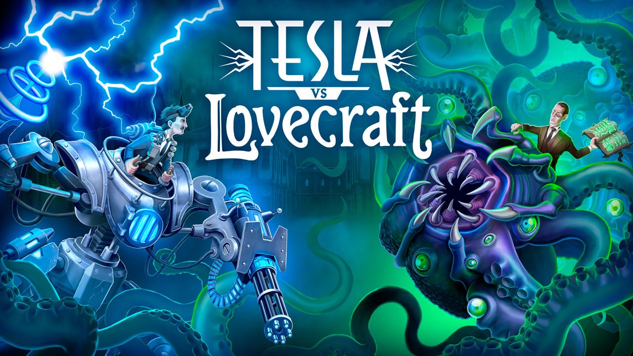 Tesla vs Lovecraft de 10tons