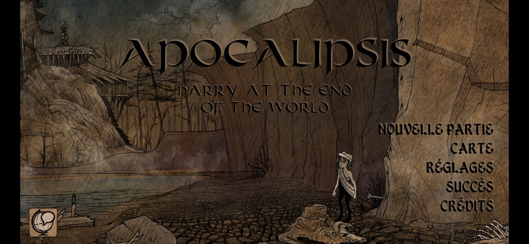 Apocalipsis - Harry au bout du monde (copie d'écran 1 sur Android)