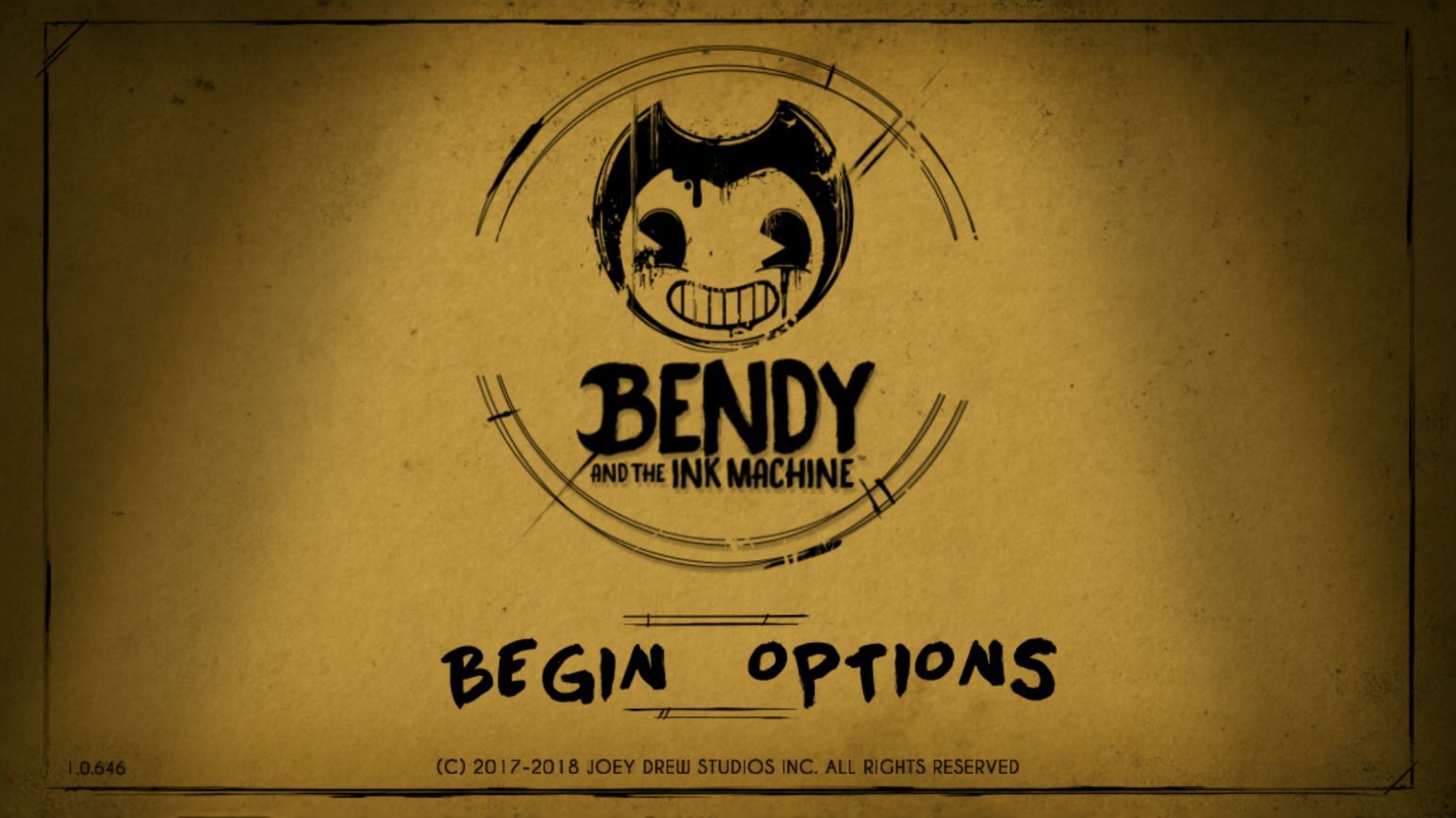 Bendy and the Ink Machine (copie d'écran 1 sur Android)