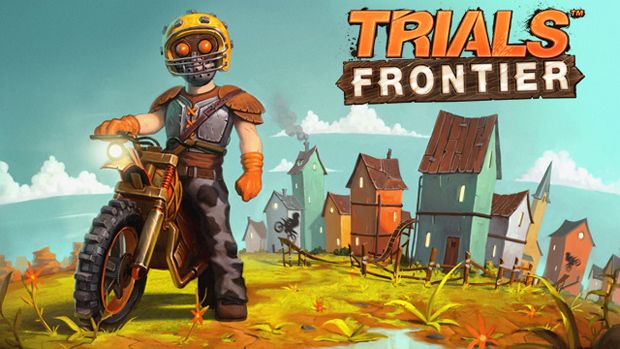 Trials Frontier sur iPhone / iPad et Android