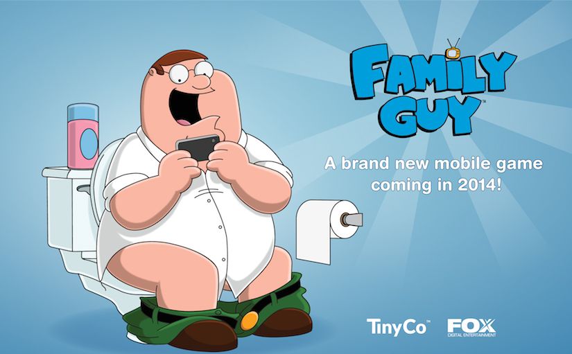 Family Guy : The Quest for Stuff sur iPhone / iPad