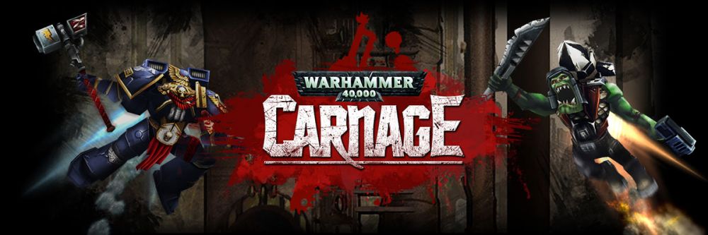 Warhammer 40K : Carnage sur iPhone, iPad et Android