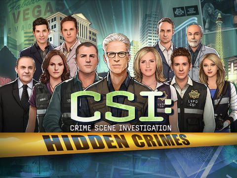 CSI: Hidden Crimes par Ubisoft