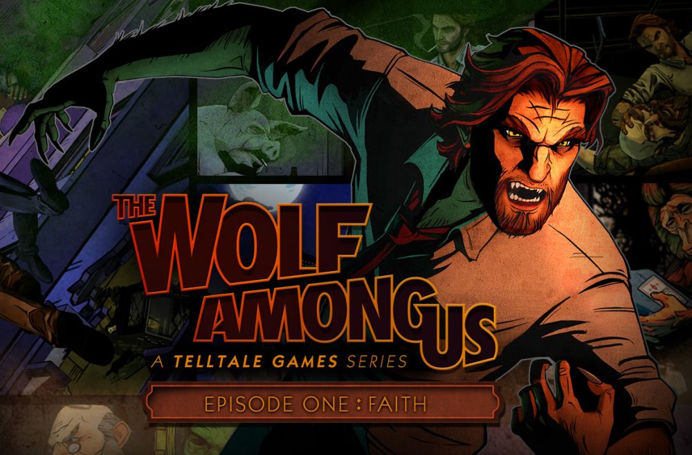 The Wolf Among Us sur iPhone et iPad
