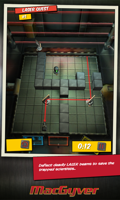 MacGyver: Deadly Descent sur Android, iPhone et iPad
