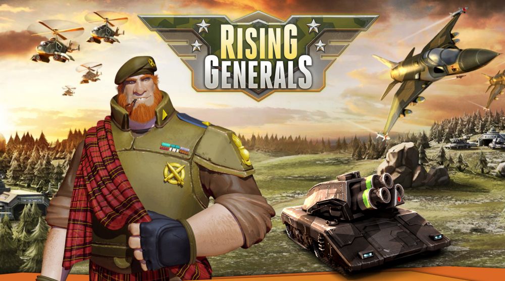 Rising Generals de InnoGames sur Android, iPhone et iPad