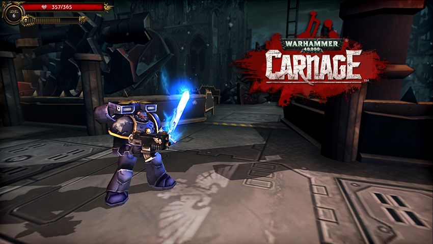 Warhammer 40,000 Carnage sur iPhone et iPad