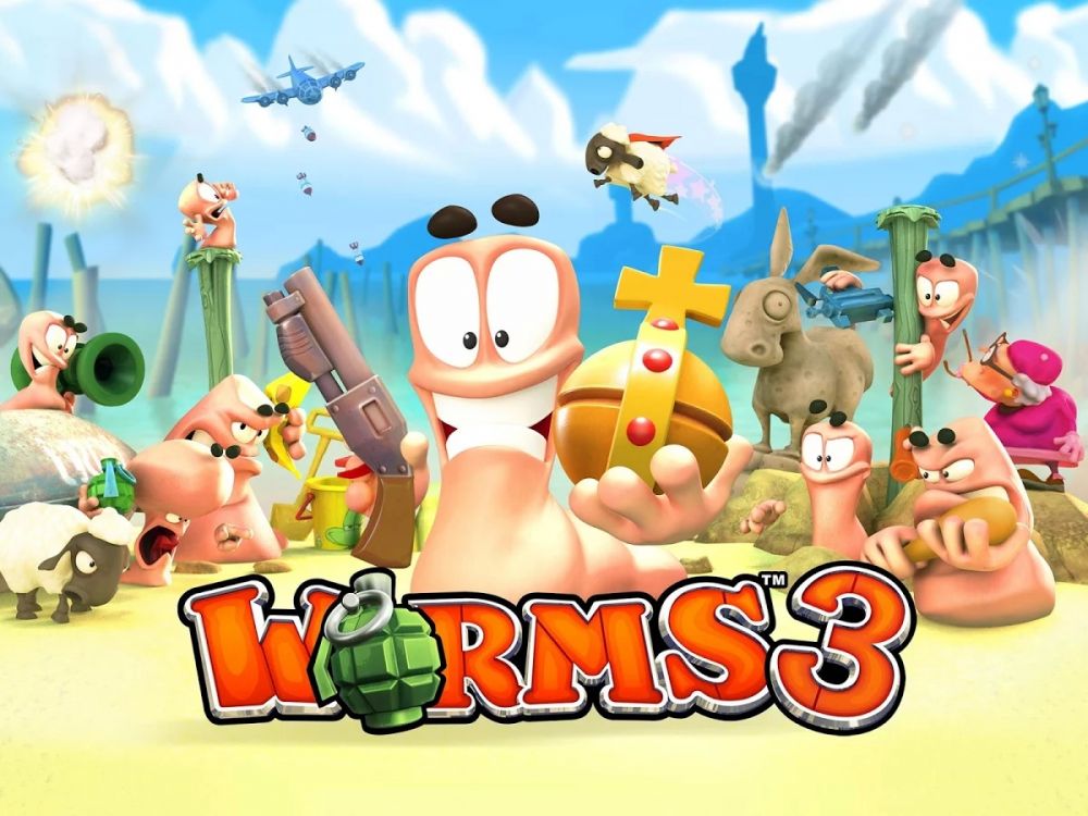Worms 3 de Team 17 sur Android