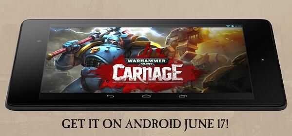 Warhammer 40K Carnage sur Android