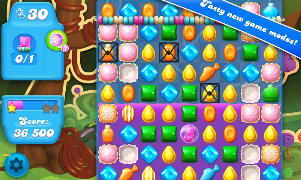 Candy Crush Soda Saga de King sur Android