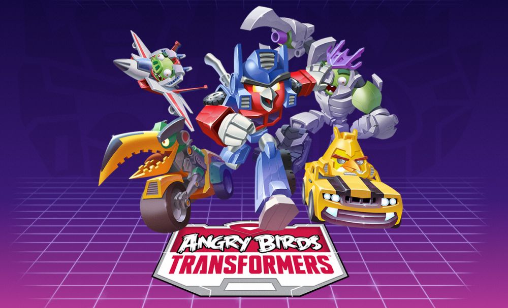 Angry Birds Transformers de Rovio
