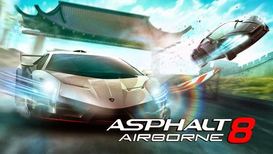 Asphalt 8 de Gameloft sur iPhone et iPad