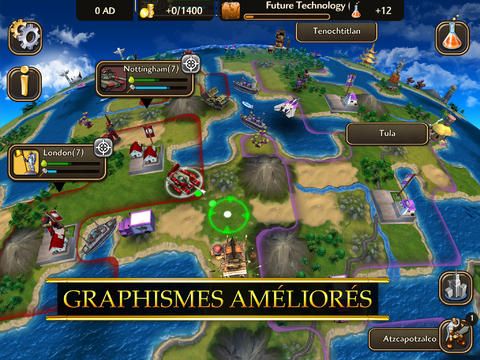 Civilization Revolution 2 de Sid Meier et 2k Games sur iPhone et iPad