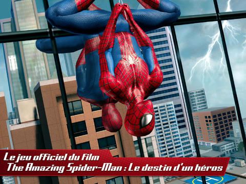 The Amazing Spider-Man 2 de Gameloft sur iOS et Android