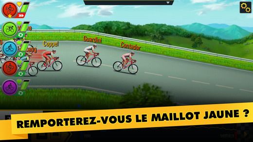 Tour de France 2014 - Le jeu de Playsoft sur Android