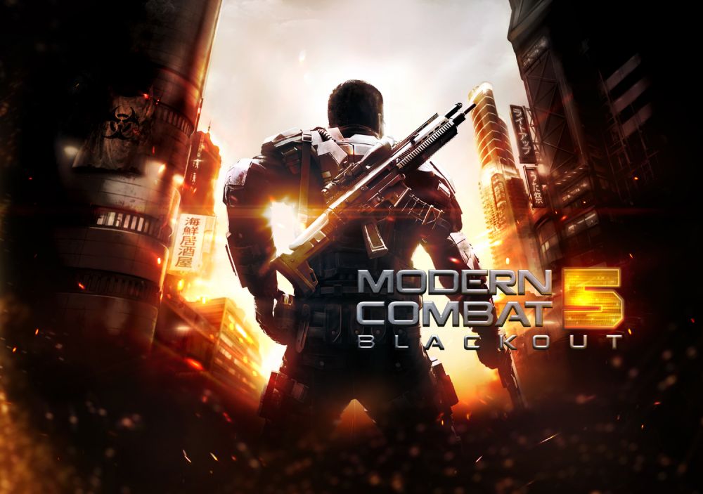 Modern Combat 5 Blackout de Gameloft sur iOS et Android