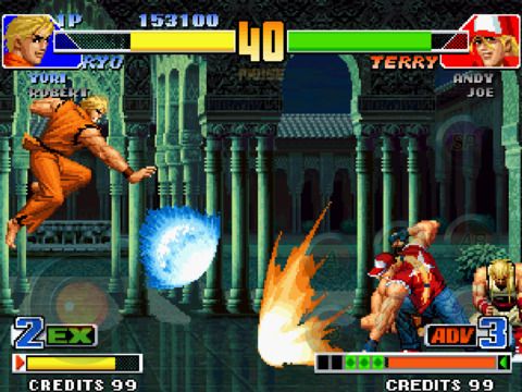 The King of Fighters '98 sur iPhone, iPad et Android