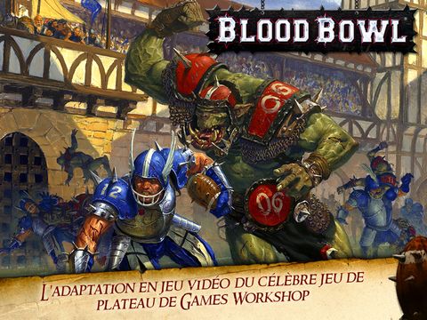 Blood Bowl sur Android et iPad