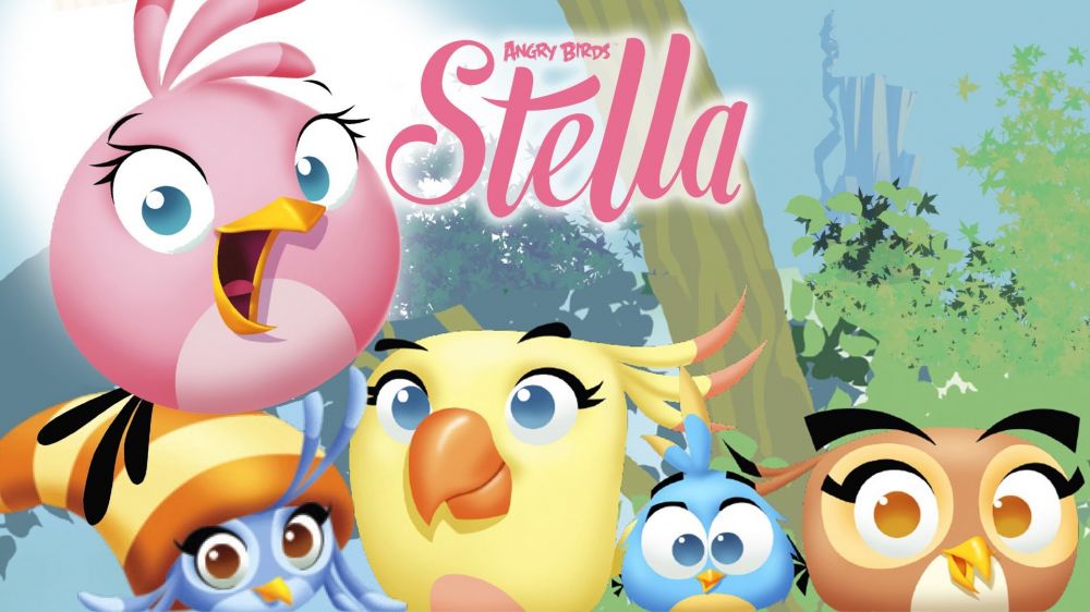 Angry Birds Stella de Rovio sur iPhone, iPad et Android