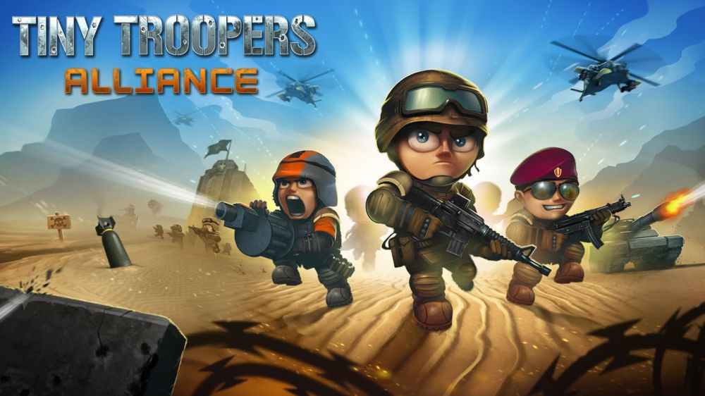 Tiny Troopers Alliance sur iPhone et iPad
