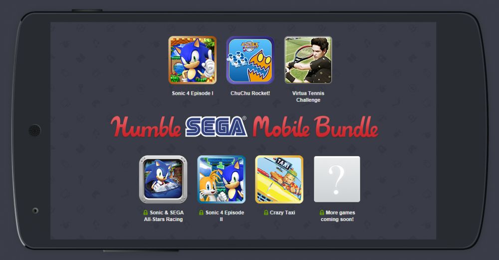 Humble Bundle Mobile SEGA sur Android