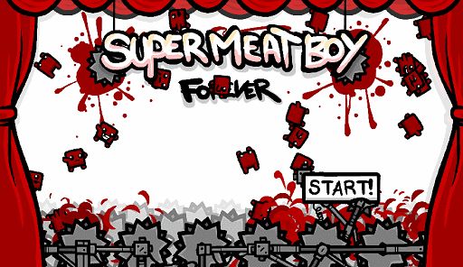 Super Meat Boy Forever Android, iPhone et iPad