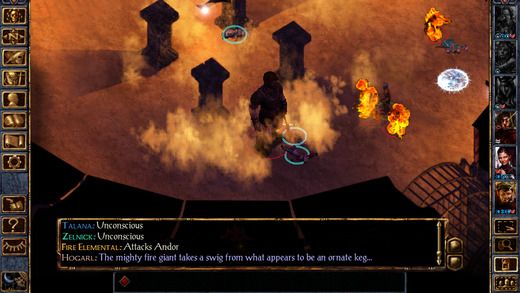 Baldur's Gate Enhanced Edition sur iPhone, iPad et Android