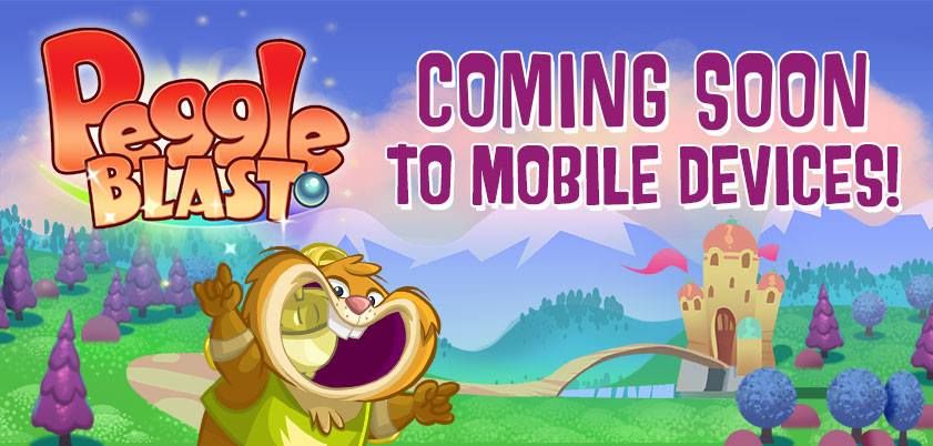 Peggle Blast sur iPhone, iPad et Android
