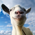 Goat Simulator sur iPhone / iPad