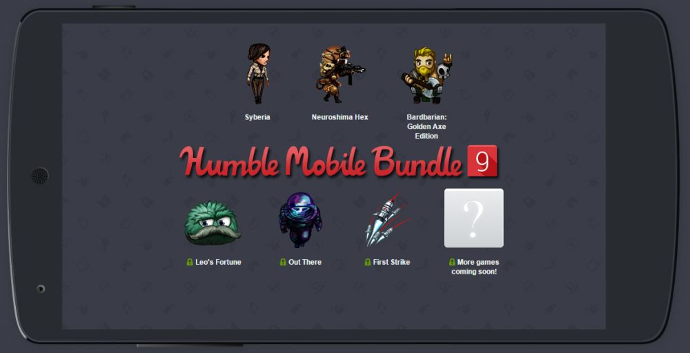 Humble Bundle Mobile 9 sur Android