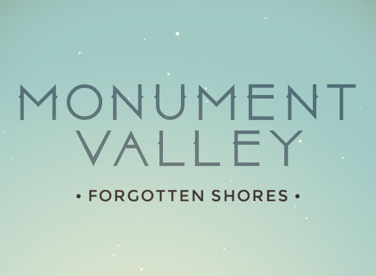Monument Valley - Forgotten Shores de utswo