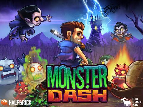 Monster Dash sur iPhone et iPad