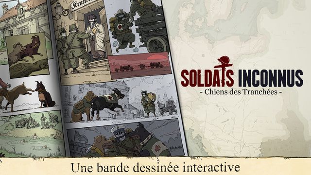 Soldats Inconnus Mémoires de la Grande Guerre de Ubisoft sur Android