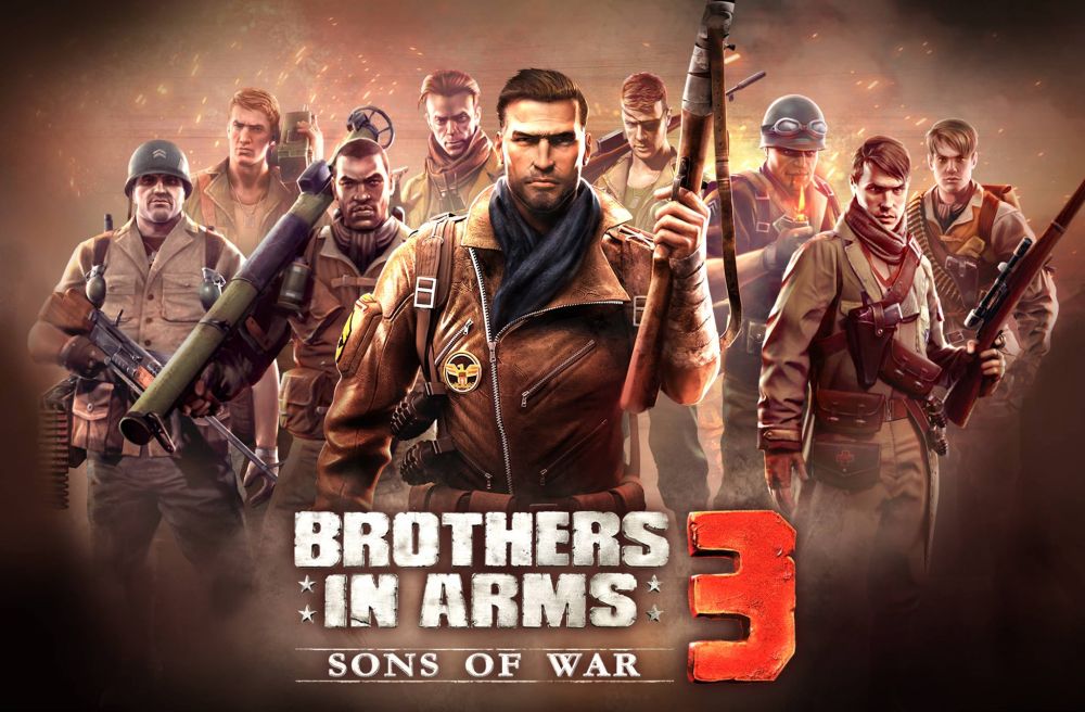 Brothers in Arms 3 Sons of War de Gameloft