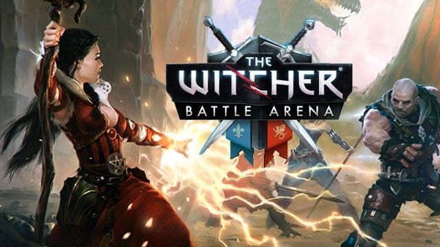 The Witcher Battle Arena de Fuero Games et CD PROJEKT RED