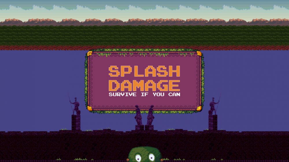 Splash Damage Survive if you can de Hashstash Studios