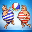 Volley Sumos - Two-player versus game