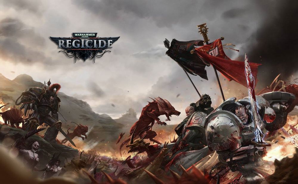 Warhammer 40K: Regicide de Hammerfall Publishing
