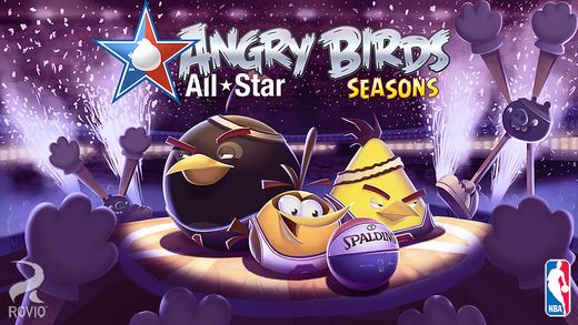 Angry Birds Seasons de Rovio Entertainment