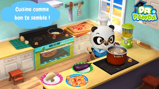 Dr. Panda Restaurant 2 de TribePlay