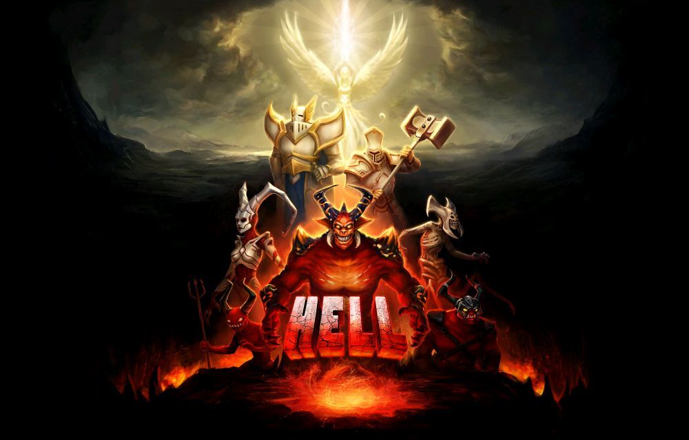 Hell: Fight for Gilrand de Slitherine