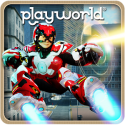 Test Android de Playworld Superheroes