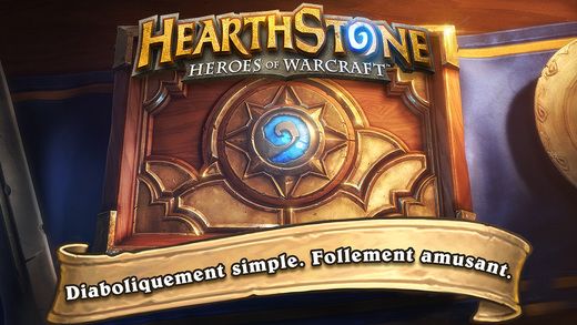 Hearthstone: Heroes of Warcraft de Blizzard sur iPhone